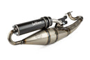 Aprilia SR Netscaper 50 2T LC - Exhaust Handmade TT Black Edition