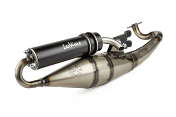 Aprilia SR Netscaper 50 2T LC - Exhaust Handmade TT Black Edition
