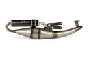 Aprilia SR Netscaper 50 2T LC - Exhaust Handmade TT Black Edition