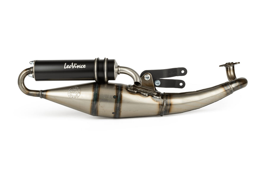 Aprilia SR Netscaper 50 2T LC - Exhaust Handmade TT Black Edition