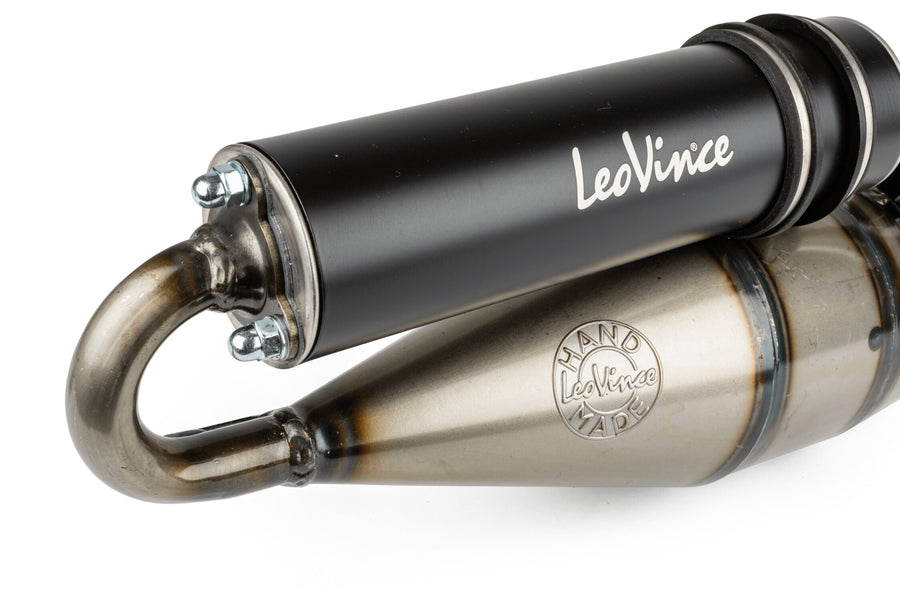 Aprilia SR Netscaper 50 2T LC - Exhaust Handmade TT Black Edition