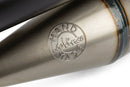 Aprilia SR Netscaper 50 2T LC - Exhaust Handmade TT Black Edition