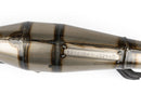 Aprilia SR Netscaper 50 2T LC - Exhaust Handmade TT Black Edition