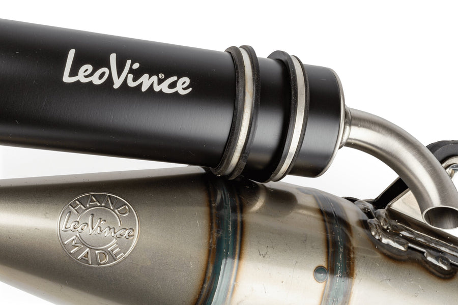 Aprilia SR Netscaper 50 2T LC - Exhaust Handmade TT Black Edition