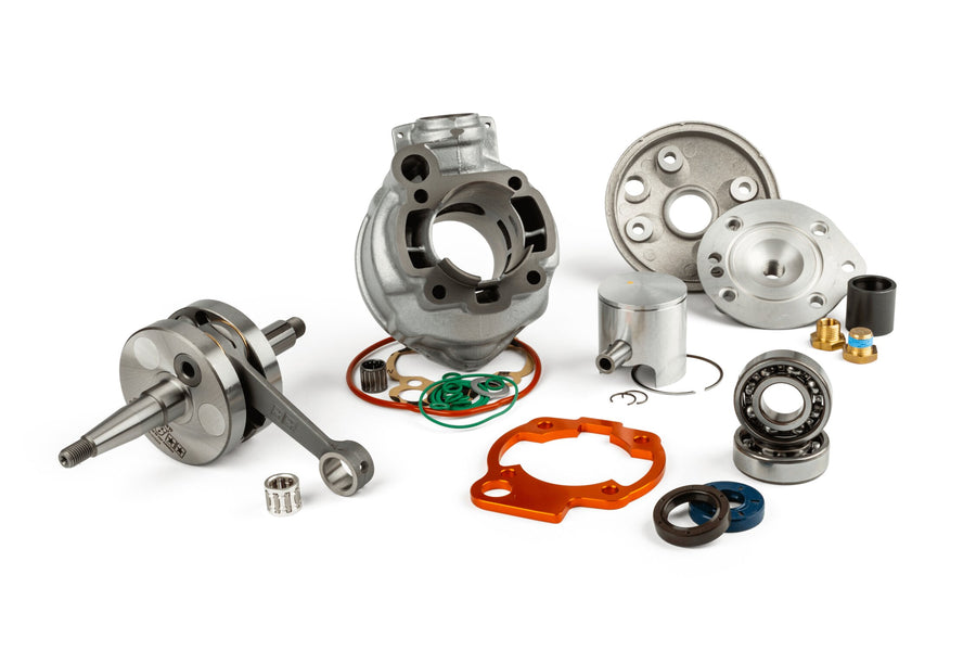 Fantic XM 50 2T - Motorpack 86ccm Grauguss 45mm Hub