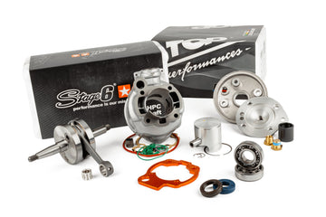 Beta RR Enduro 50 2T - engine pack 86ccm gray cast iron 45mm stroke