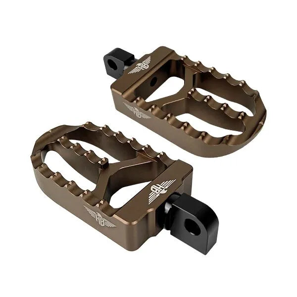 harley davidson fxlrs [HEINZ BIKES] – footrests for Harley