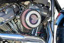 Harley-Davidson FLHFB 1868 Electra Glide Highway King 114 [2023] - Air Stinger Stealth Luftfiltersatz – Oberfläche: Schwarz, Verchromt – Bild 12