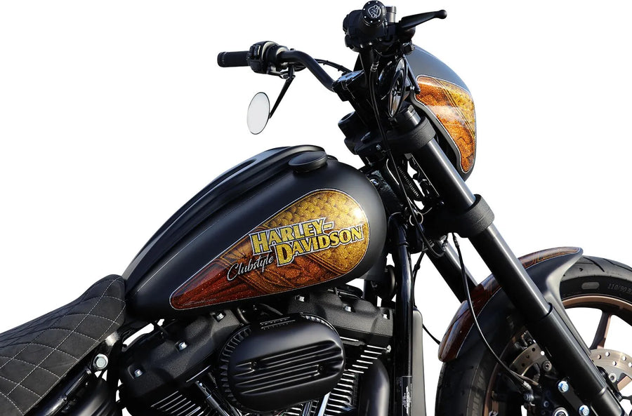 harley davidson fxlrst [CULT WERK] – Dash cover for Harley