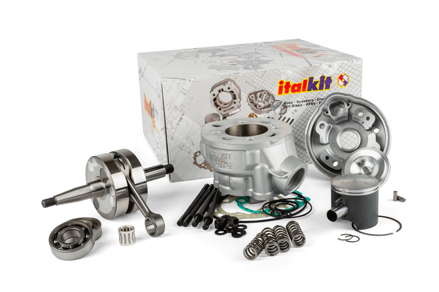 Fantic XM 50 2T - Tuningkit Zylinder und Kurbelwelle 94ccm