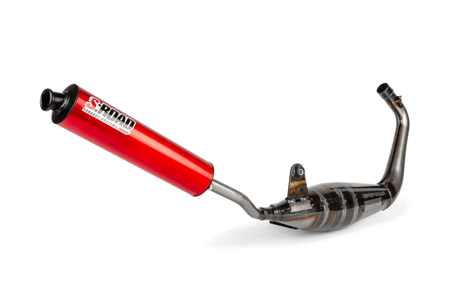 Fantic XE 50 2T - Auspuff S Road