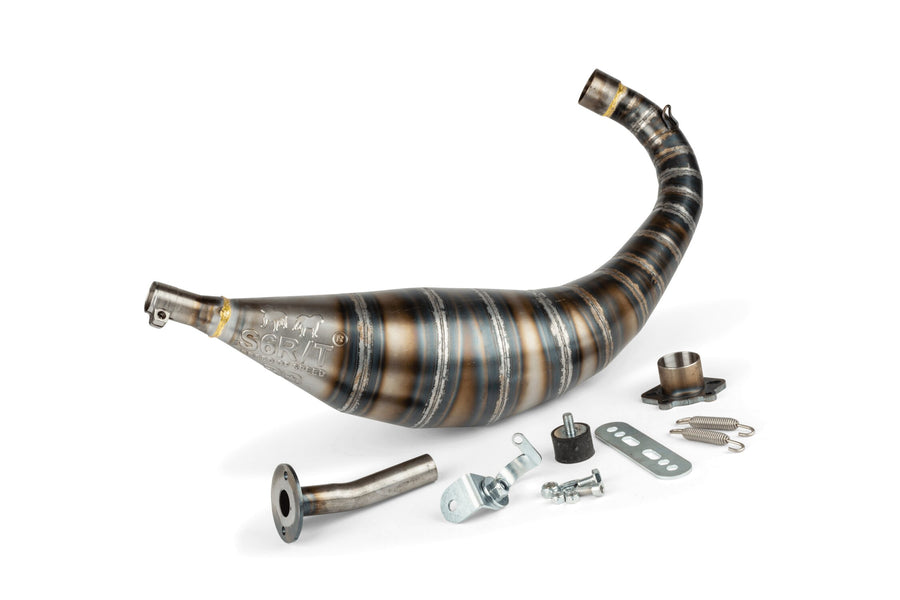 Gilera RCR Enduro 2006 50 2T D50B0 [2006] - Auspuff 80-90 Schwarz