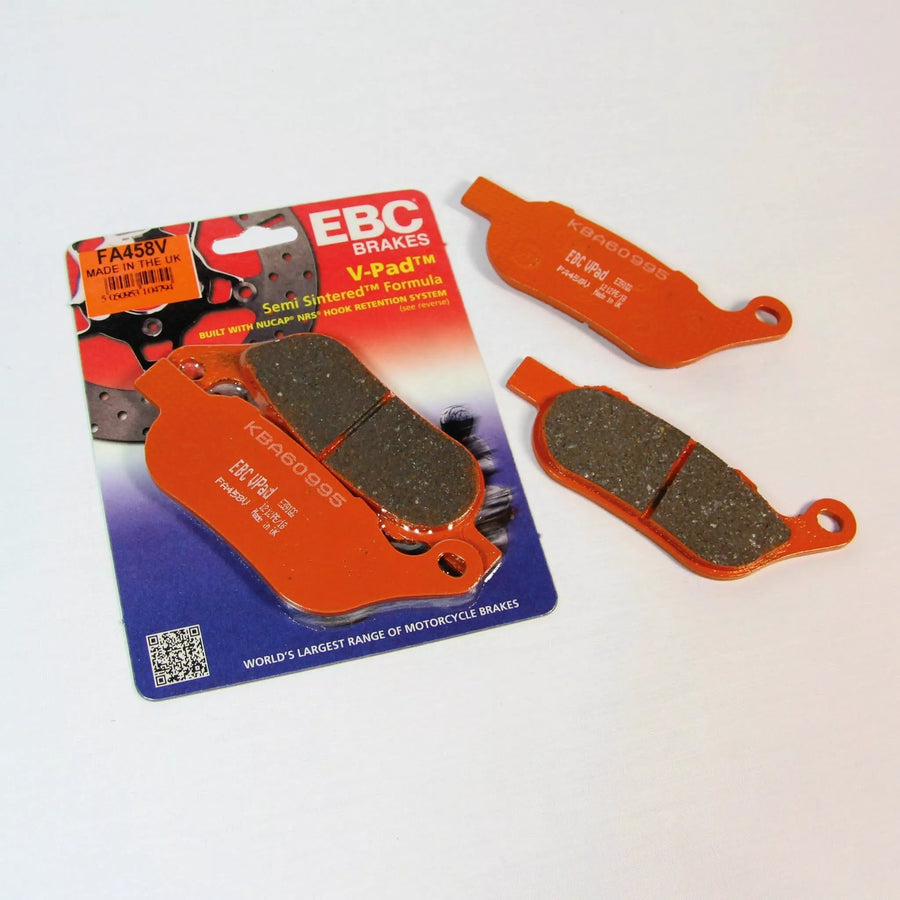 Ducati 1098 Streetfighter [EBC]-Half-sorted VEE brake pads