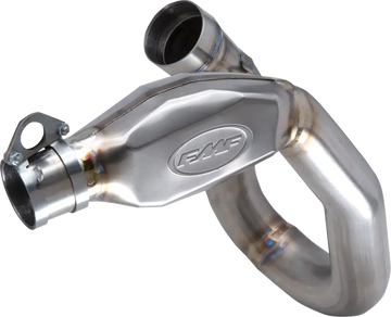 Ducati Desmo 450 Mx [2026] - Megabomb manifold pipe - material: titanium - picture 1