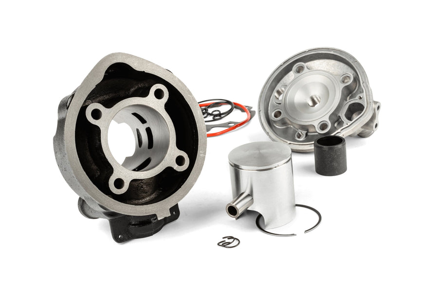 Fantic XE 50 2T - Zylinder Kurbelwelle 80ccm Grauguss