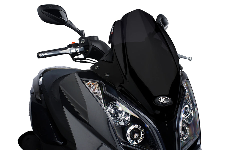 BMW F 900 R [2025] - Windshield V-Tech Line Sport | Black | PUIG 5522N