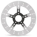 Harley-Davidson XL 883 L Sportster SuperLow [2020] - Custom Series starre Bremsscheibe – Oberfläche: Silber, Edelstahl – Art.-Nr. 110754 – Bild 9