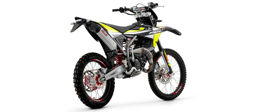 Fantic XE 50 2T - Endschalldämpfer Enduro Sonic Aluminium
