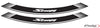TRIUMPH BONNEVILLE T 120 BLACK [2025] - Special rim strips | White | PUIG 5559B