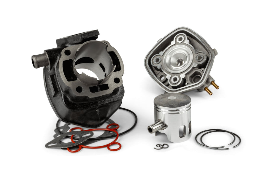 MBK Nitro 50 2T LC [2000–] - Zylinderkit und Kurbelwelle 70 Grauguss LC