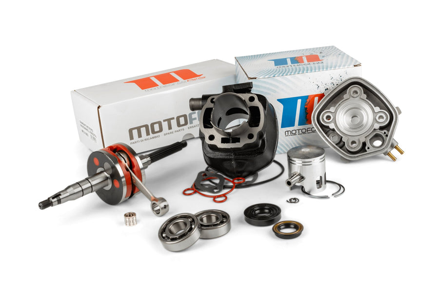 MBK Nitro 50 2T LC [2000–] - Zylinderkit und Kurbelwelle 70 Grauguss LC