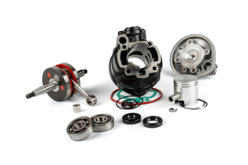 Beta RR Enduro 50 2T - cylinder crankshaft 70ccm gray cast iron