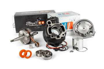 Beta RR SM 50 2T - Zylinder Kurbelwelle 80ccm Grauguss