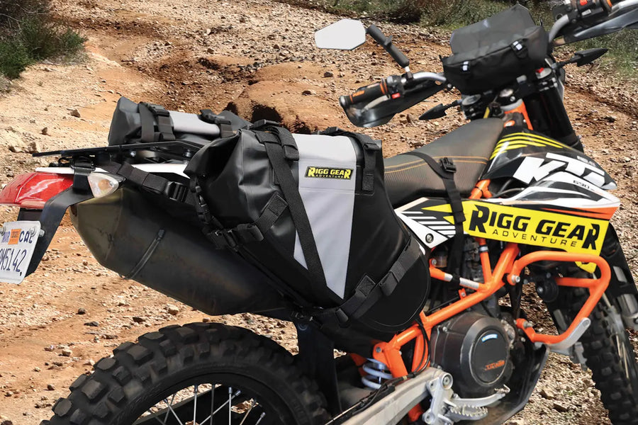 Motorcycle Saddlebag [Nelson Rigg] - Hurricane Dualsport, Set – Universal