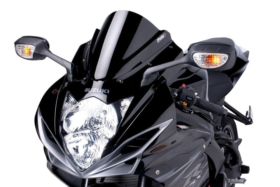 BMW F 900 R [2025] - PUIG Z-Racing screen | Black | PUIG 5605N