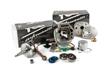 Derbi Senda DRD Racing SM 50 2T D50B0 [2012–] - Zylinderkit + Kurbelwelle 86ccm
