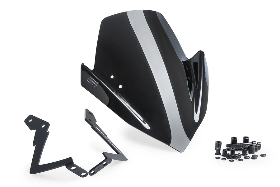 HONDA CB 1000 R [2016] - New Generation Sport Windshield | Black | PUIG 5645N