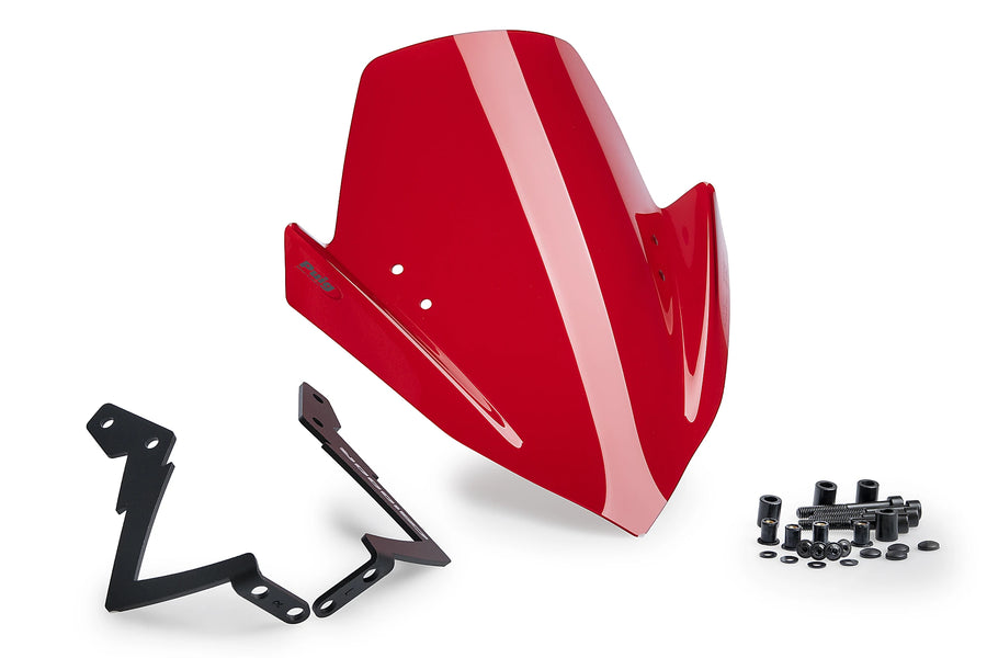 HONDA CB 1000 R [2016] - New Generation Sport Windshield | Red | PUIG 5645R