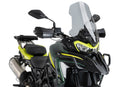 BENELLI TRK 702 X [2024] – touring screen – heavily tinted