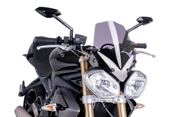 TRIUMPH STREET TRIPLE 675 RX [2016] – New Generation Sport – Heavily tinted