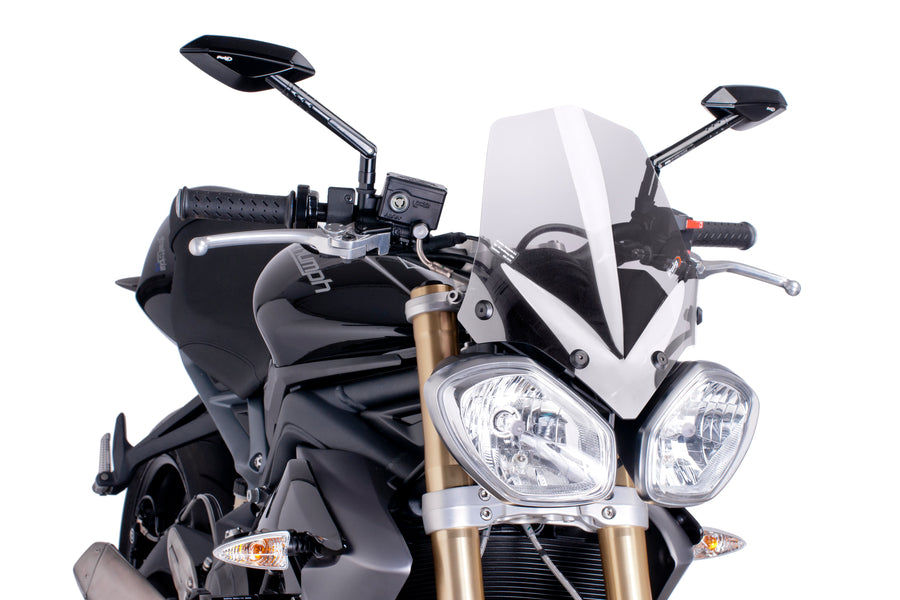 TRIUMPH STREET TRIPLE 675 RX [2016] – New Generation Sport – Black