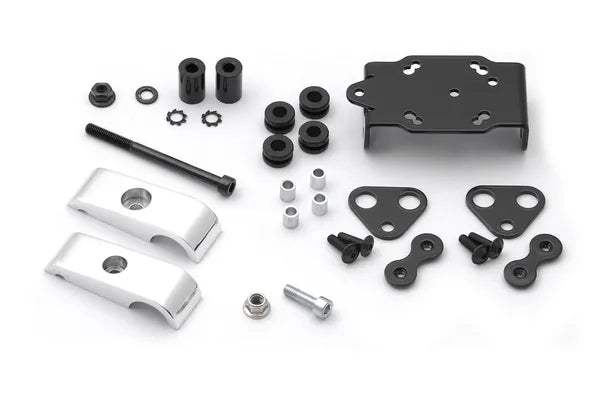 [SW-MOTECH] - Navi holder for 32 mm handlebars – picture 1