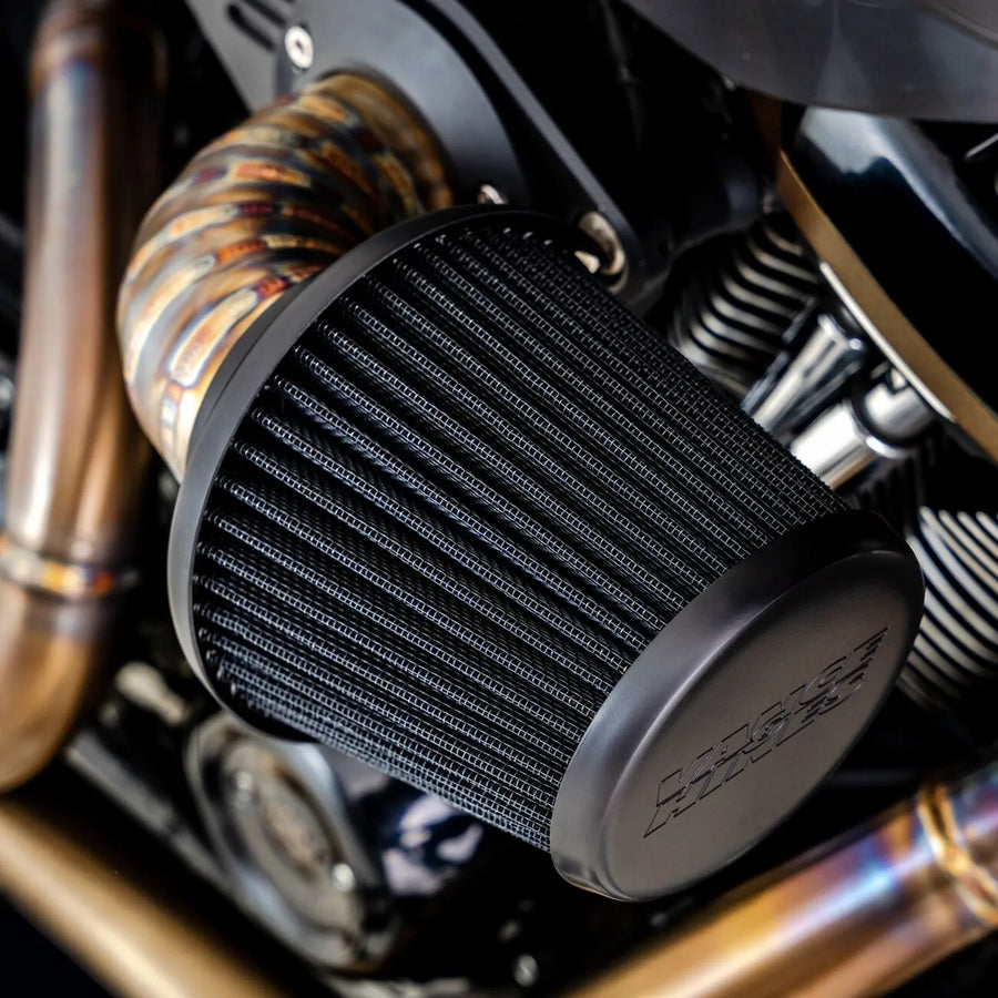 Harley-Davidson FLHRXS 1868 Road King Special 114 [2025] - VO2 Falcon Luftansaugsystem Kit – Bild 3