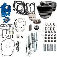 Harley-Davidson FLHTCUTG 1868 Tri Glide Ultra 114 [2025] - Quickee-Stößelstangenset mit Chrom-Abdeckungen – Bild 4