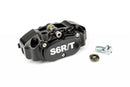 MBK Nitro Naked 50 2T LC [–2012] - 4-Kolben Bremssattel mit Adapter Schwarz