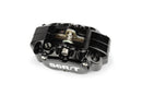 MBK Nitro 50 2T LC CAT [2004–] - 4-Kolben Bremssattel mit Adapter Schwarz