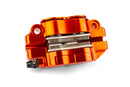 MBK Nitro 50 2T LC [–1998] - 4-Kolben Bremssattel mit Adapter Orange