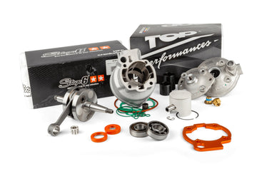 Beta RR Enduro 50 2T - engine pack 88ccm aluminum cylinder 45mm stroke