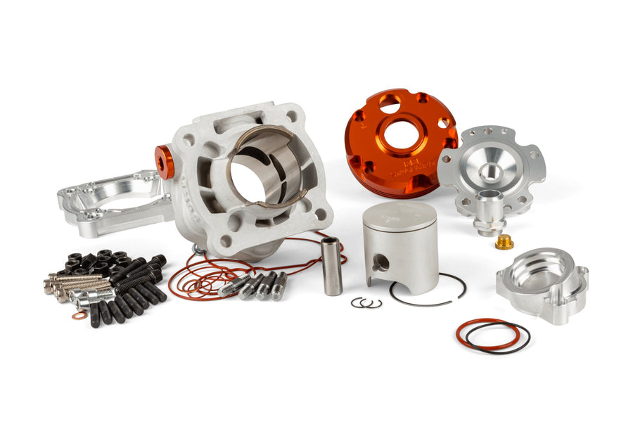 Peugeot XPS-SM 50 2T AM6 - Tuningkit Zylinder Auspuff R/T