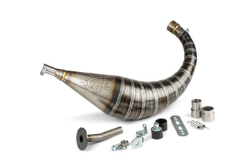 Beta RR-T SM 50 2T - Auspuff ohne ESD R/T 70 - 80ccm