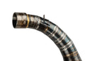 Peugeot XP6-Enduro 50 2T AM6 - Auspuff R/T 70 - 80 Schwarz
