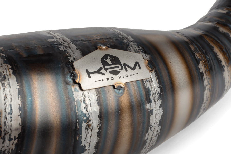 Aprilia SX Factory 50 2T - Exhaust Pro Ride 80-90