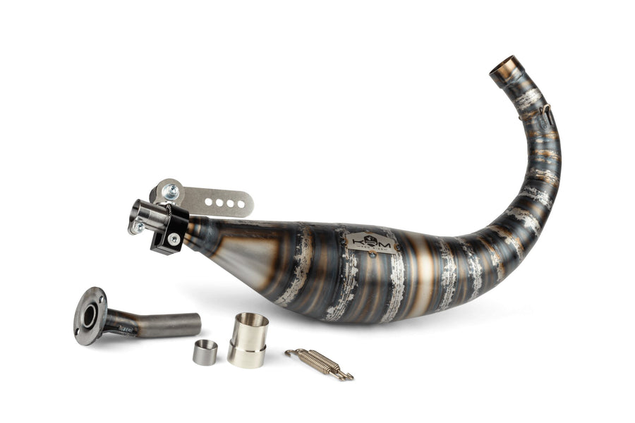 Generic Trigger X-Enduro 50 2T AM6 - Auspuff Pro Ride 80-90