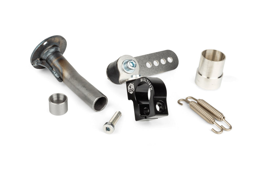 Generic Trigger X-Enduro 50 2T AM6 - Auspuff Pro Ride 80-90