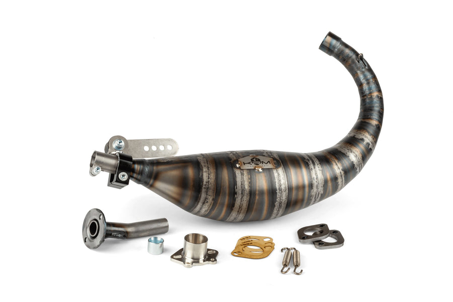 Derbi Senda R X-Treme Enduro '05 - '10 50 2T D50B0 - Auspuffanlage Pro Ride 70-78cc
