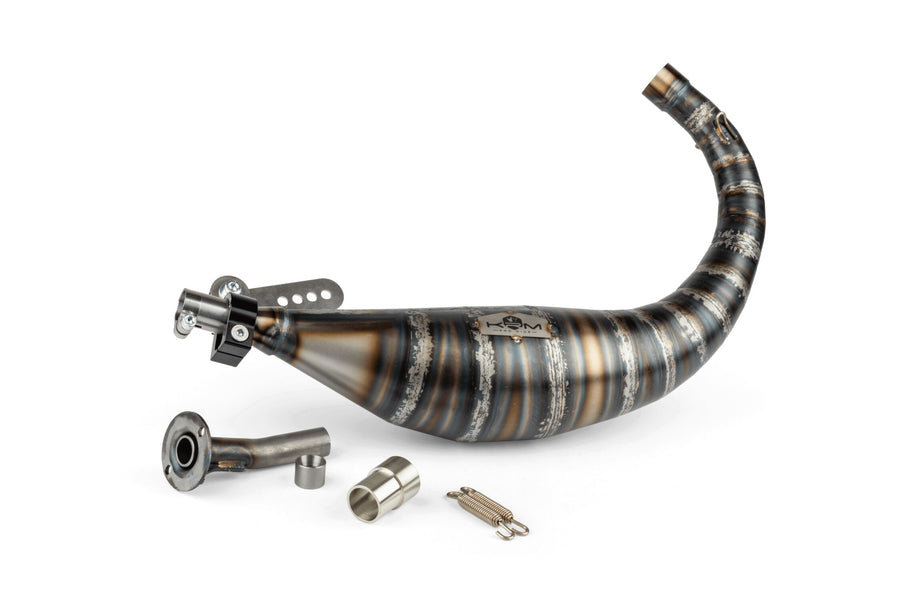 Fantic XM 50 2T - Auspuff 70 bis 80